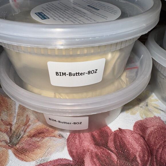 7 8 Oz Tubs Mosaic Mortar Grout BIM White X3 Pewter X2 Butter X2 All New Sealed - Picture 5 of 9